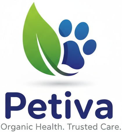 پتیوا لوگو - Organic Health. Trusted Care.