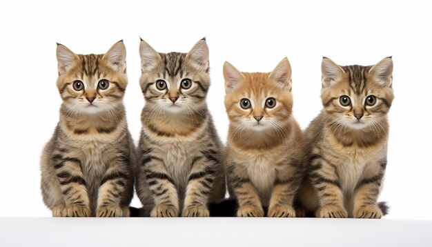 گربه با صورت خندان