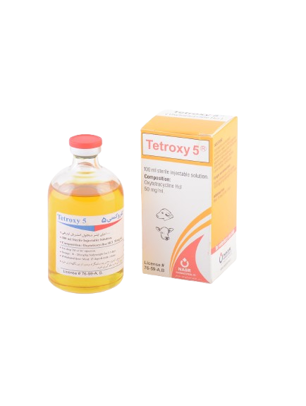 Oxytetracycline 5% تزریقی نصر